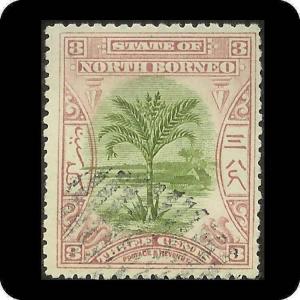 North Borneo - Scott # 82 - Used