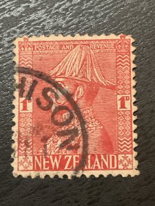 New Zealand SC# 184 Used