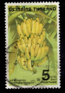 Thailand Scott 883 Used Banana stamp