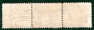 FIJI QV Stamps Strip of Three 1d GPO 1902 CDS Used {samwells}SBLUE103