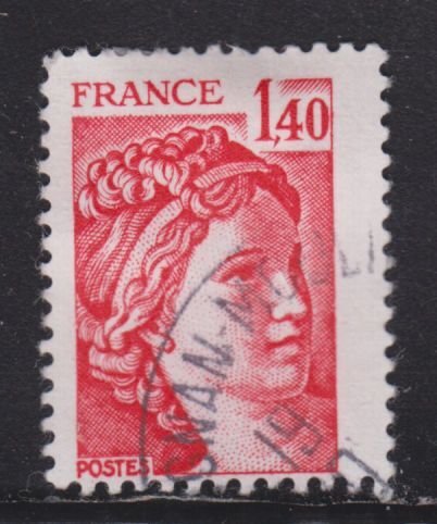 France 1666 Sabine 1980