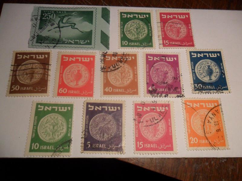 World Stamp lot -Isreal