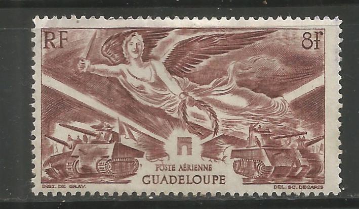 FRENCH COLONIES, C3, H, ANGEL GUADELOUPE