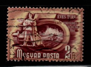 Hungary Scott 881 Used stamp