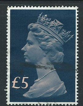 Great Britain QE II  SG 1028 FU