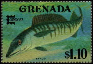 Grenada 1511 - Mint-NH - $1.10 Wahoo (1987) (cv $1.75)