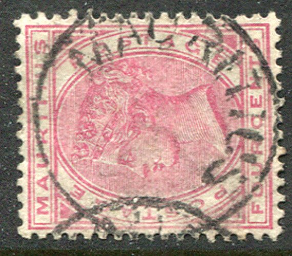 MAURITIUS (24876): WITHOUT DATES postmark/cancel