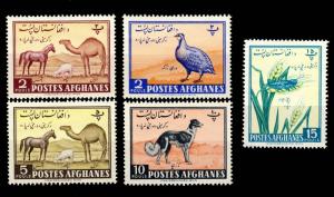 AFGHANISTAN - 1961 - Mi.520/4 Agricultural Day issue - Neuf / Mint *