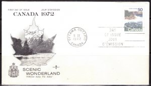 F2177   CANADA   FDC # 598         Scenic Wonderland - Sea Shores