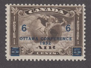 Canada B.O.B. C4 Mint Air Mail Stamp
