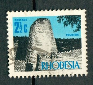 Rhodesia #277 used single