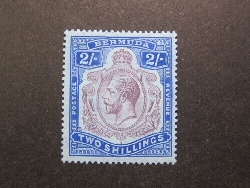 Bermuda 1927 Sc 94 MH