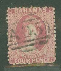 Bahamas #13 Used Single