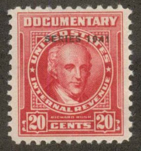 R318 Mint  VF HR Documentary