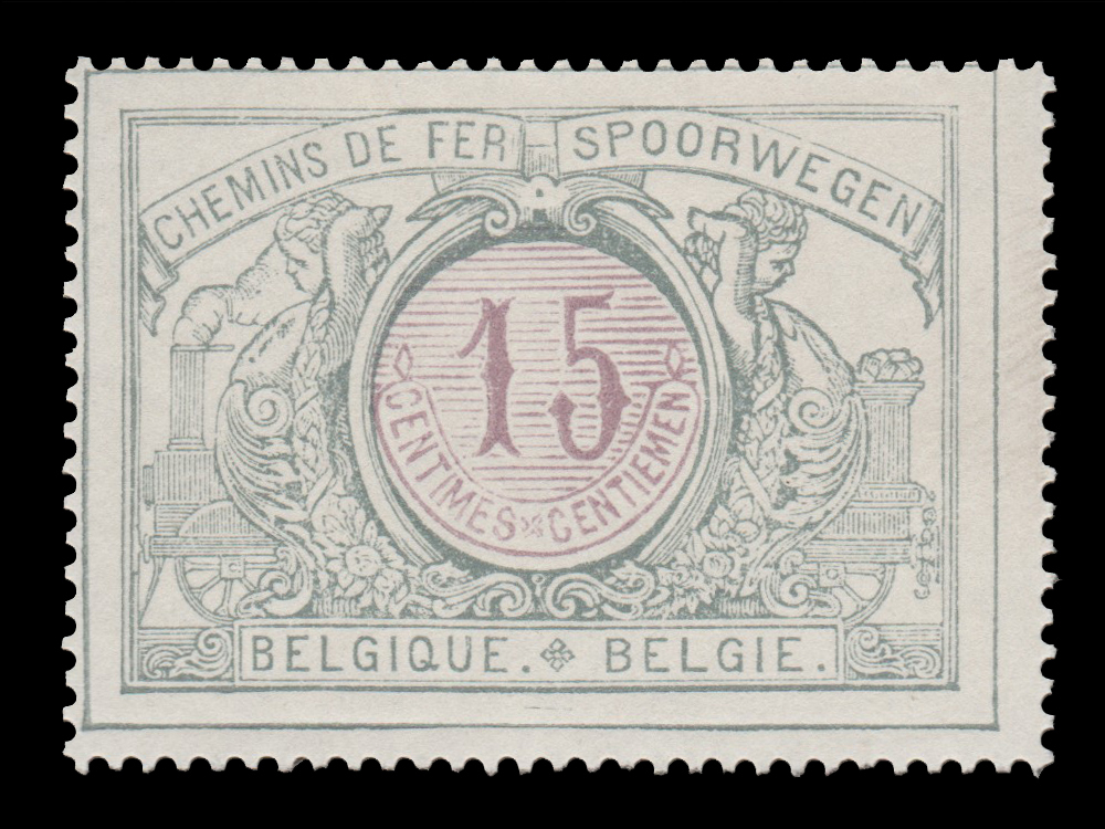 Lot De 3 Timbres Anciens Belgique, Début 1900, 10 Cent, PUB, Neufs Sans Charnière