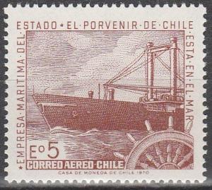 Chile #398   MNH  (S7294)