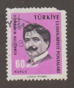 Turkey 1681 Kemaletin Mimaroglu