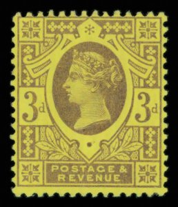 United Kingdom #115 Mint nh fine to very fine  single Cat$50 1887, Queen Vict...