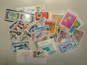 selection Gabon MNH FP: CV $84