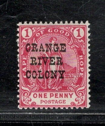 ORANGE RIVER COLONY  SC#56A NO PERIOD AFTER 'COLONY' F/LH