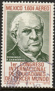 MEXICO C466 3rd World International Congress of Educators. USED. F-VF. (1322)