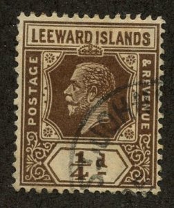 Leeward Isl, Scott #46, Used