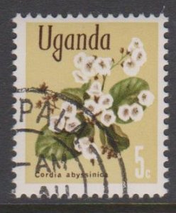 Uganda Sc#115 Used