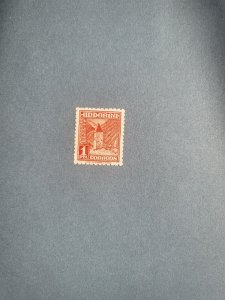Stamps Spanish Andorra Scott #46 nh