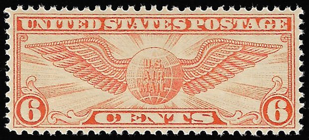 US #C19 SCV $85.00 XF mint never hinged, large stamp,  super fresh color   SE...