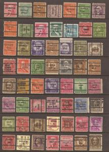 U. S.   Lot   # 80   Precancels