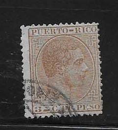 PUERTO RICO STAMP, VFU  #DICIN2