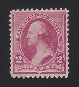 US #219D 1890-93 Lake Perf 12 Mint NG VF SCV $190