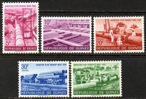 Guinea Sc #328-332 Mint Hinged