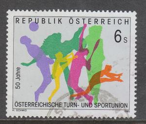 Austria 1670 Used Bin 27654