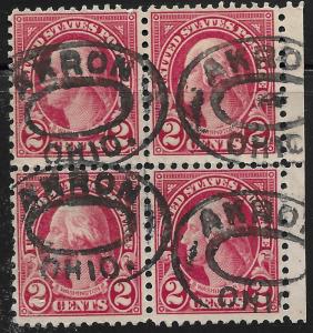 US #554 2c Pres. Washington