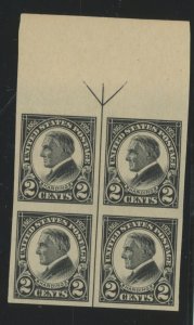 United States #611 Mint (NH) Multiple