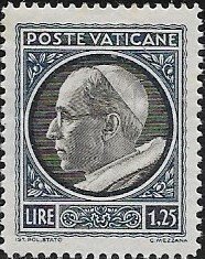 1940 Vatican City SC# 74 Mint