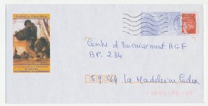 Postal stationery / PAP France 2002 Fisherman - Fishing - Festival