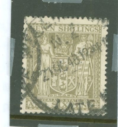 New Zealand #AR53 Used Single