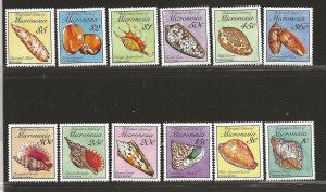 MICRONESIA SC# 83-102   FVF/MOG