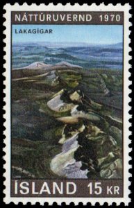 Iceland 426 - Mint-NH - 15k Lakagigar (1970) (cv $1.20)
