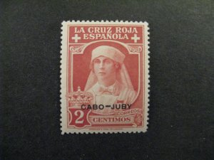 Cape Juby #B2 Mint Hinged OG p2403.4791