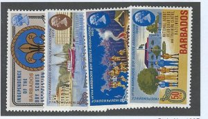 Barbados MNH S.C.#   323-326