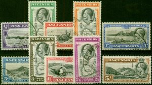 Ascension 1934 Set of 10 SG21-30 V.F.U (2)