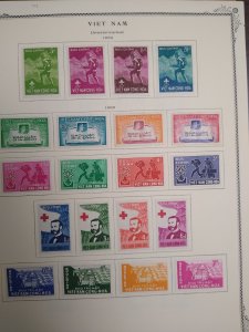 collection on pages Vietnam 1960-67 PT: PT: CV $199