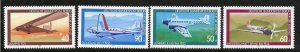 GERMANY  SC # 9NB253 - 6   MNH