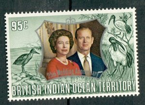 British Indian Ocean Territory #48 MNH single