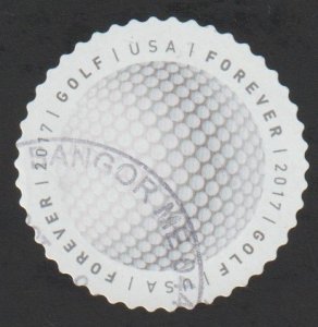 SC# 5206 - (49c) - Have a Ball -  Golf ball - Used Single Off Paper
