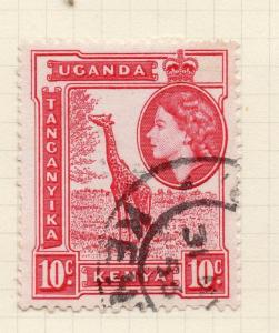 Tanganyika 1954 Early Issue Fine Used 10c. 292054