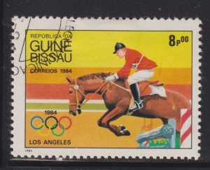 Guinea-Bissau 572 Olympic Dressage 1984